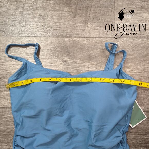 Eomenie Tummy Control One Piece Swimsuit Size M - Picture 5 of 7